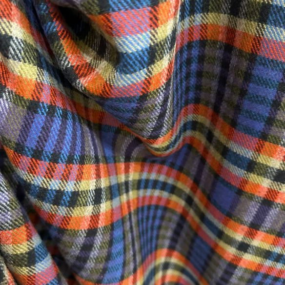 TECIDO LÃ PURA XADREZ ALEGRIA • Conexão Tecidos