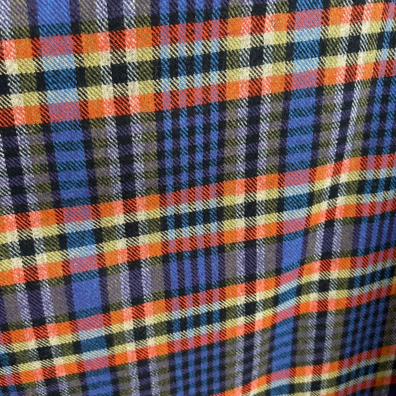 TECIDO LÃ PURA XADREZ ALEGRIA • Conexão Tecidos