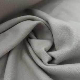 TECIDO LÃ PURA PRATA LUNAR • Conexão Tecidos 2