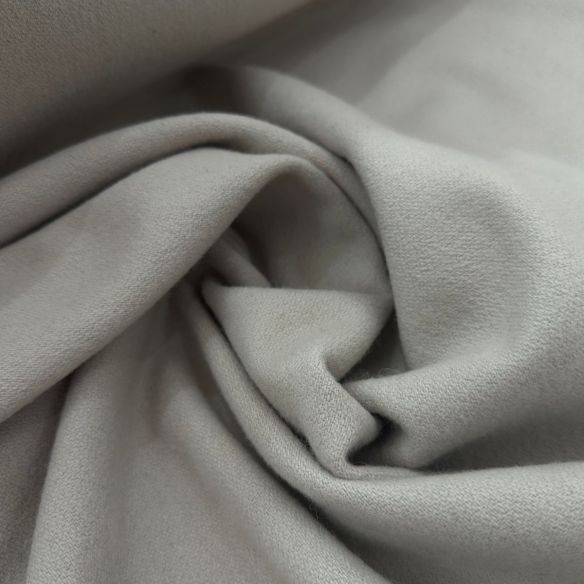 TECIDO LÃ PURA PRATA LUNAR • Conexão Tecidos