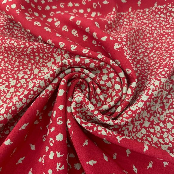 TRICREPE ESTAMPADO LIBERTY RED • Conexão Tecidos TRICREPE ESTAMPADO LIBERTY RED • Conexão Tecidos