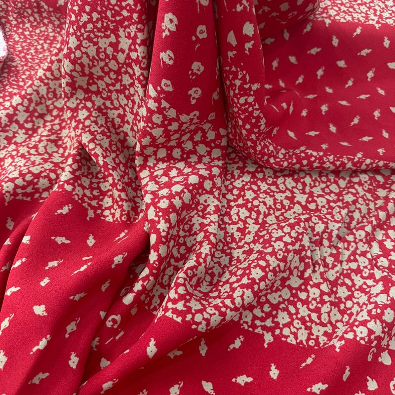 TRICREPE ESTAMPADO LIBERTY RED • Conexão Tecidos