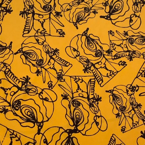 TECIDO CREPE DE CHINE FLORABELLA • Conexão Tecidos