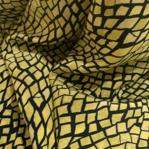 TECIDO CREPE DE CHINE YELLOW • Conexão Tecidos