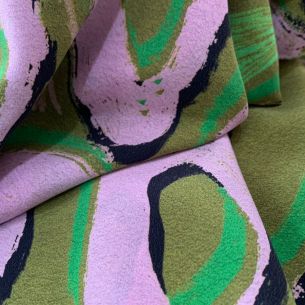 Tecido Crepe de Chine Estampado Tempest • Conexão Tecidos 2