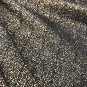 Tecido Malha Bandagem Preta • Conexão Tecidos 2