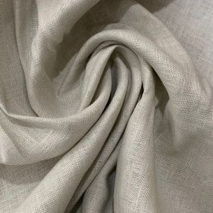 TECIDO LINHO PURO PÉROLA • Conexão Tecidos