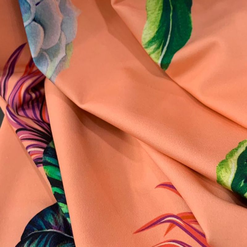 Tecido Malha Neoprene Exclusiva • Conexão Tecidos