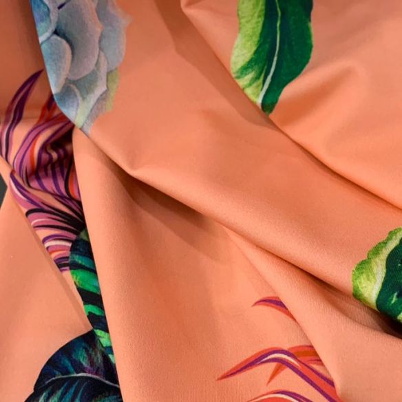 Tecido Malha Neoprene Exclusiva • Conexão Tecidos