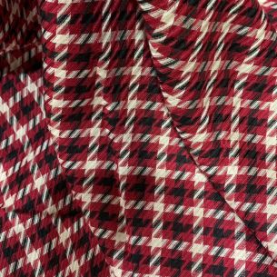 Tecido Viscose Estampada Maquinetada • Conexão Tecidos