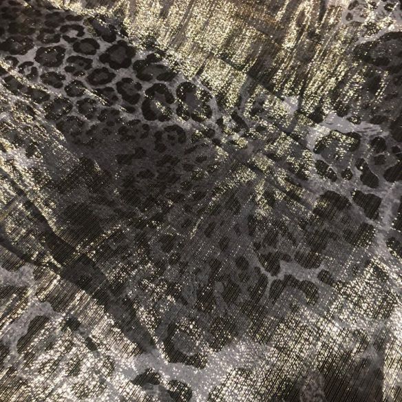 MUSSELINA DE SEDA ANIMAL PRINT GLOSS • Conexão Tecidos