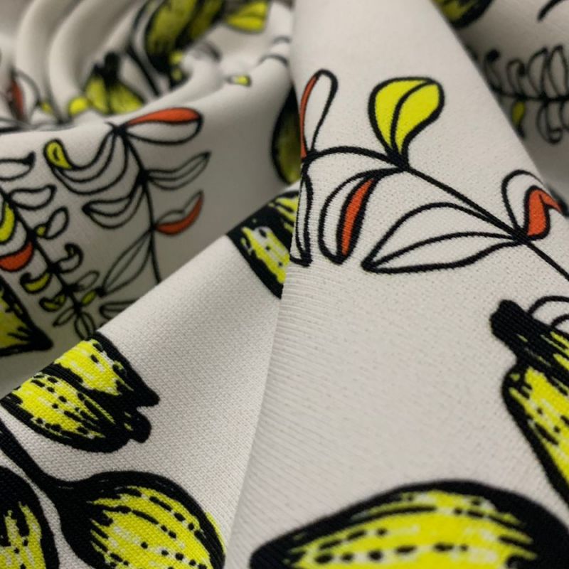 Tecido Malha Neoprene Inspiration • Conexão Tecidos