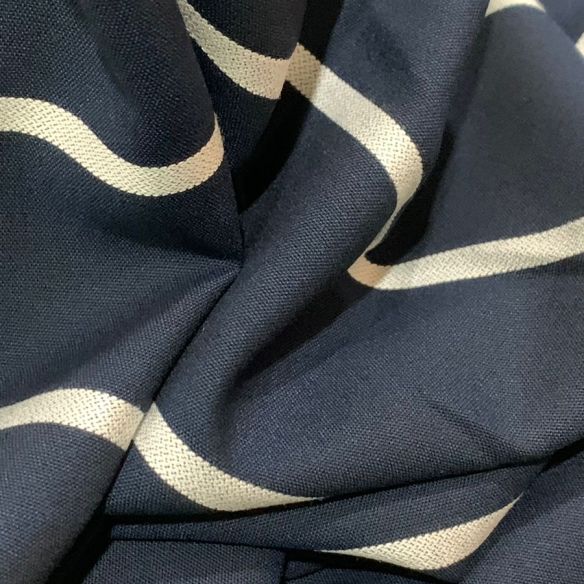 Tecido Viscose Maquinetada Marinho • Conexão Tecidos