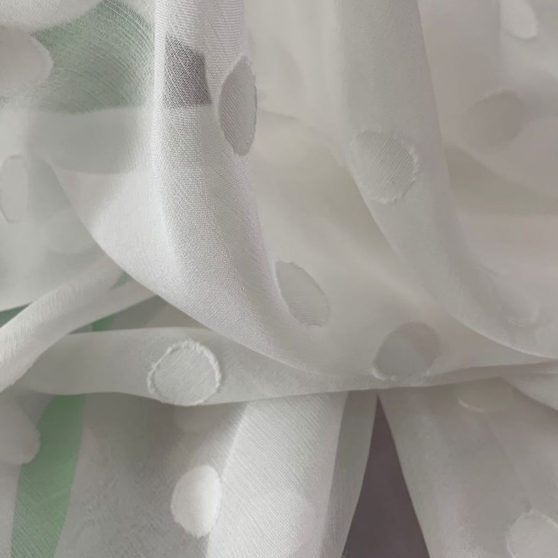 Tecido Musselina De Seda Off White • Conexão Tecidos