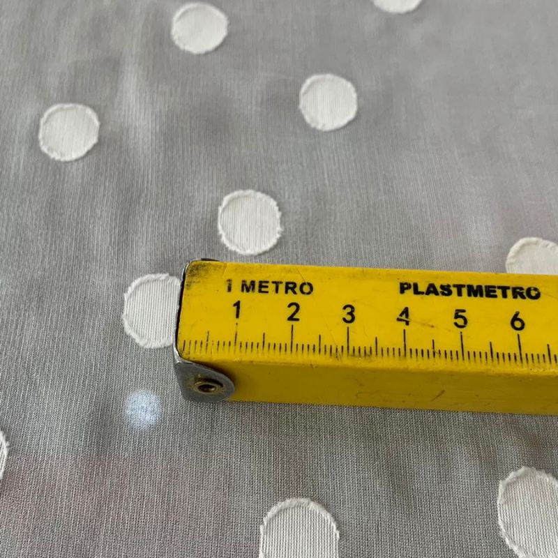 Tecido Musselina De Seda Off White • Conexão Tecidos