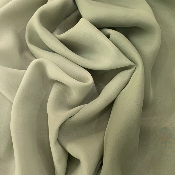 Tecido Musseline Toque De Seda Degradê Cana • Conexão Tecidos