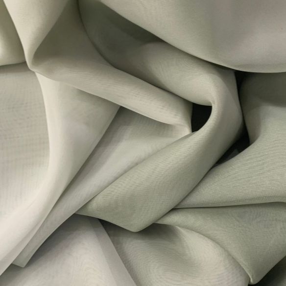 MUSSELINE TOQUE DE SEDA DEGRADÊ CANA • Conexão Tecidos