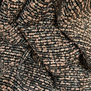 Tecido Paetê Rosé • Conexão Tecidos 2