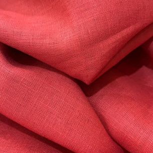 TECIDO CAMBRAIA DE LINHO PURO PIMENTA • Conexão Tecidos 2