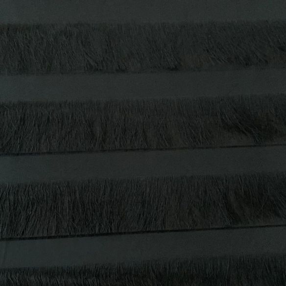 Tecido Musselina Franjas Preta • Conexão Tecidos Tecido Musselina Franjas Preta • Conexão Tecidos