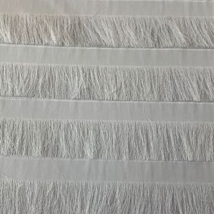Tecido Musselina Franjas Off White • Conexão Tecidos 2