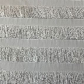Tecido Musseline Franjas Off White • Conexão Tecidos 2