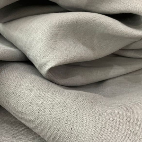 TECIDO CAMBRAIA DE LINHO PURO CINZA CLARO • Conexão Tecidos TECIDO CAMBRAIA DE LINHO PURO CINZA CLARO • Conexão Tecidos