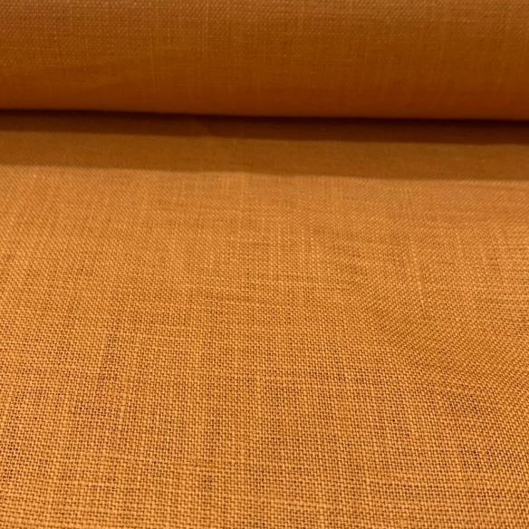 Tecido Linho Puro Liso Damasco • Conexão Tecidos