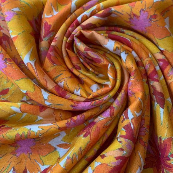 Tecido Viscose Com Seda Estampada Realist • Conexão Tecidos Tecido Viscose Com Seda Estampada Realist • Conexão Tecidos