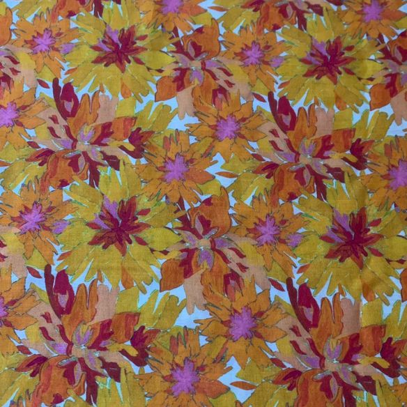 Tecido Viscose Com Seda Estampada Realist • Conexão Tecidos Tecido Viscose Com Seda Estampada Realist • Conexão Tecidos