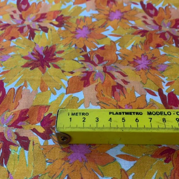 Tecido Viscose Com Seda Estampada Realist • Conexão Tecidos Tecido Viscose Com Seda Estampada Realist • Conexão Tecidos