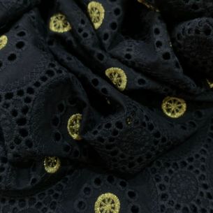 LESE BLACK & GOLD INDIANA • Conexão Tecidos