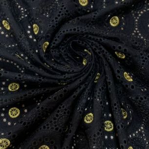 LESE BLACK & GOLD INDIANA • Conexão Tecidos 2