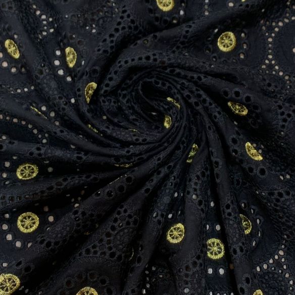 LESE BLACK & GOLD INDIANA • Conexão Tecidos