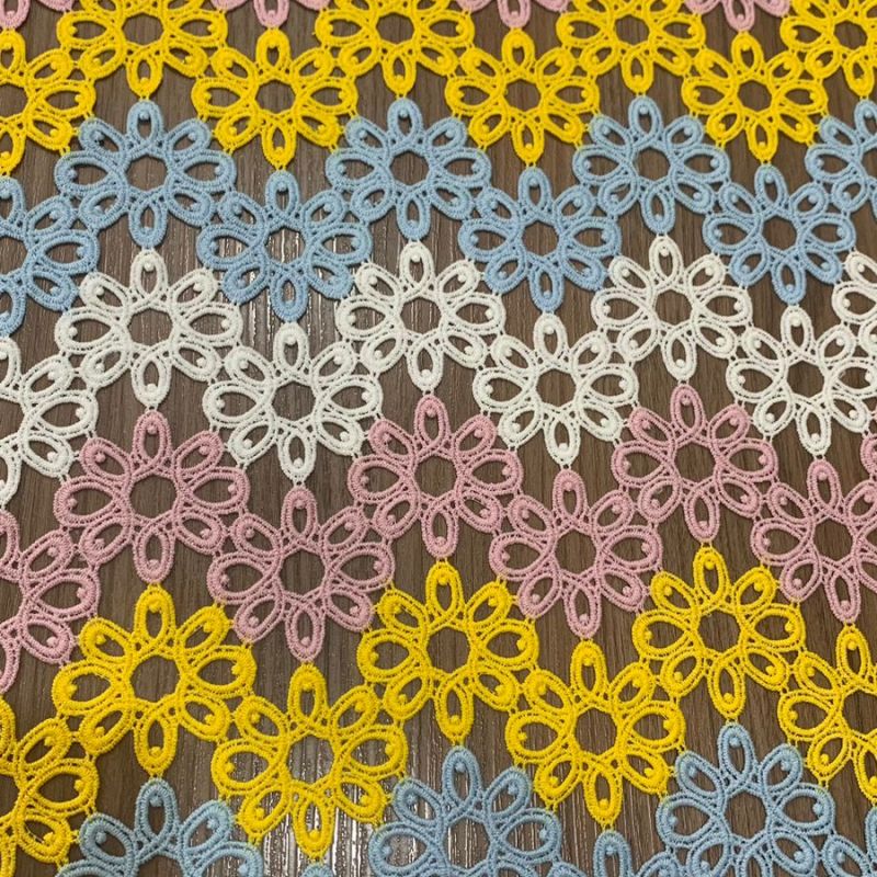 RENDA GUIPUIR COLORS • Conexão Tecidos