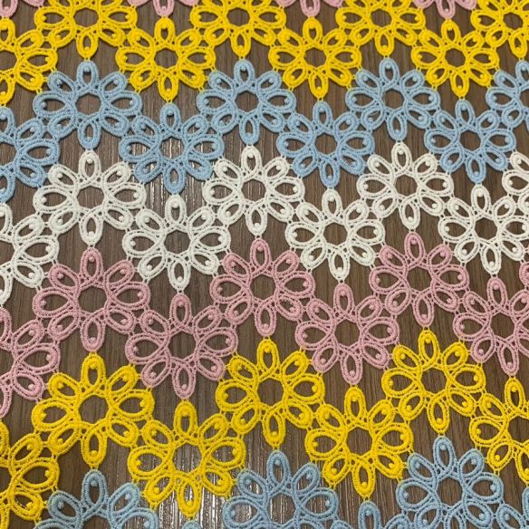 Tecido Renda Guipuir Colors • Conexão Tecidos