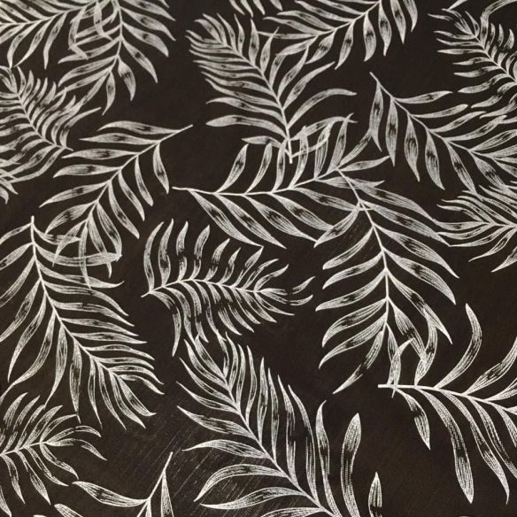 MUSSELINA SEDA PURA FOLHAGEM • Conexão Tecidos MUSSELINA SEDA PURA FOLHAGEM • Conexão Tecidos