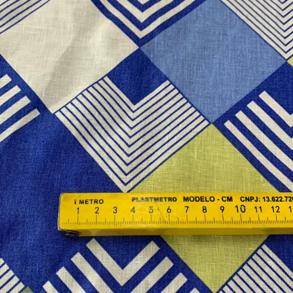 TECIDO CAMBRAIA DE LINHO PURO ABSTRATO AZUL • Conexão Tecidos TECIDO CAMBRAIA DE LINHO PURO ABSTRATO AZUL • Conexão Tecidos