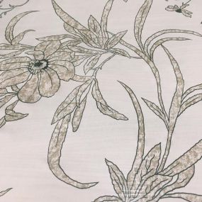 Tecido Musseline Seda Pura Flower • Conexão Tecidos 2