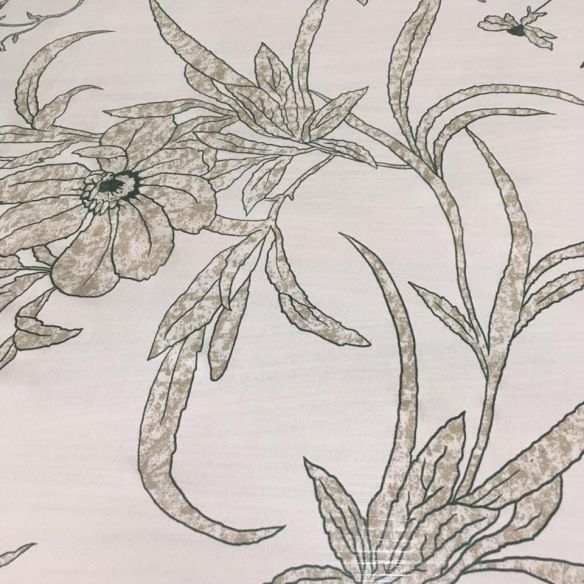 MUSSELINA SEDA PURA FLOWER • Conexão Tecidos MUSSELINA SEDA PURA FLOWER • Conexão Tecidos