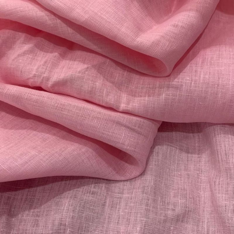 TECIDO CAMBRAIA DE LINHO PURO DANONE • Conexão Tecidos