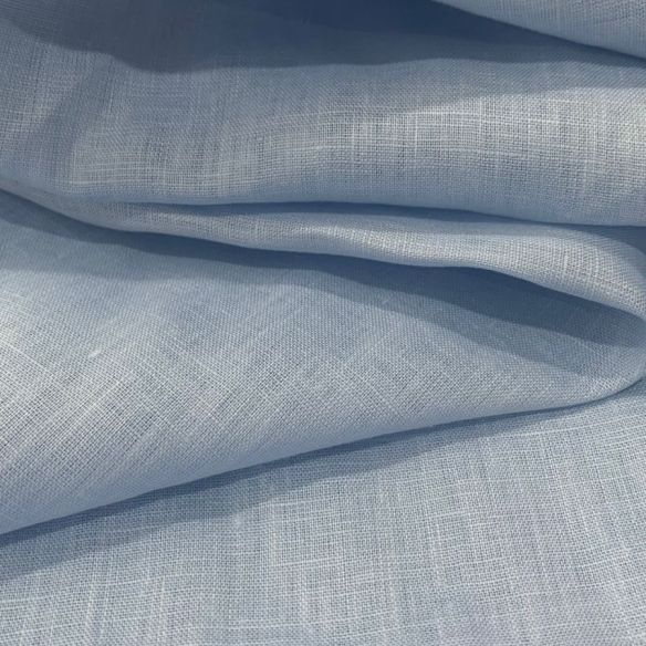 TECIDO CAMBRAIA DE LINHO PURO AZUL IN THE SKY • Conexão Tecidos TECIDO CAMBRAIA DE LINHO PURO AZUL IN THE SKY • Conexão Tecidos