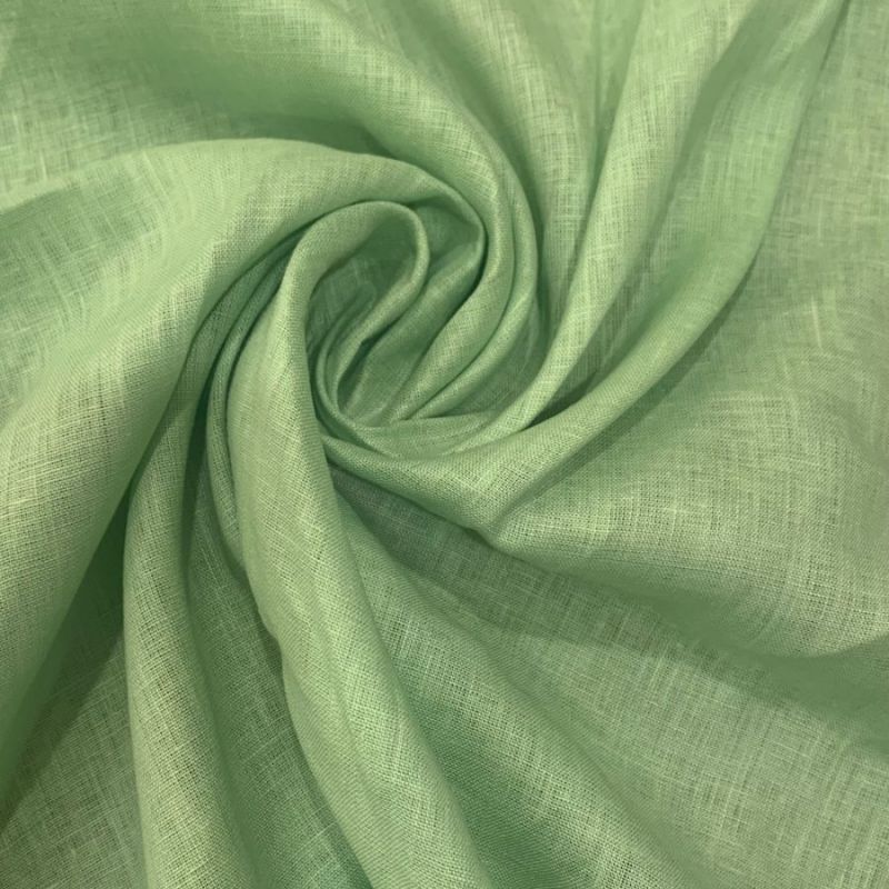 TECIDO CAMBRAIA DE LINHO PURO ERVA DOCE • Conexão Tecidos