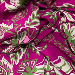 Tecido Crepe de Viscose Viva La Vida • Conexão Tecidos