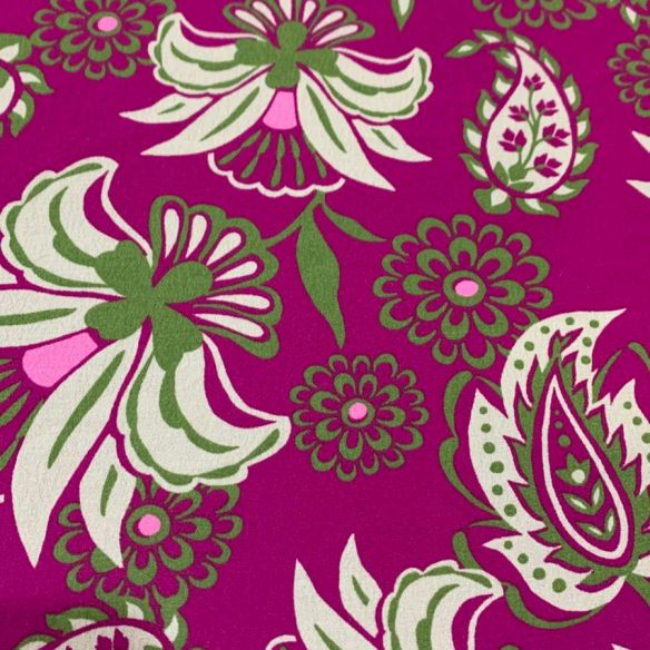 Tecido Crepe de Viscose Viva La Vida • Conexão Tecidos