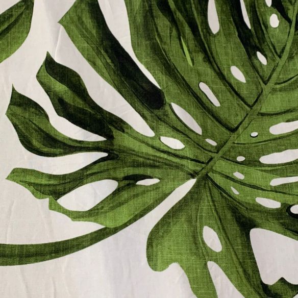 Tecido Viscose Maxi Estampa Costela De Adão • Conexão Tecidos