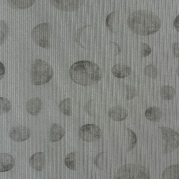 MALHA CANELADA ESTAMPADA LUA • Conexão Tecidos