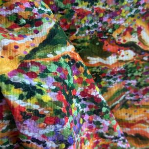 Tecido Malha Canelada Estampada Mayorca • Conexão Tecidos 2