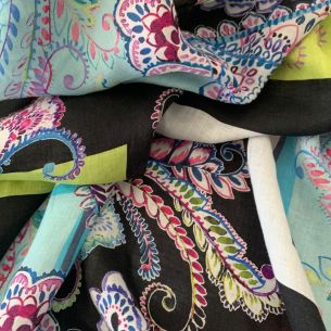 TECIDO CAMBRAIA DE LINHO PURO ITALIANA • Conexão Tecidos