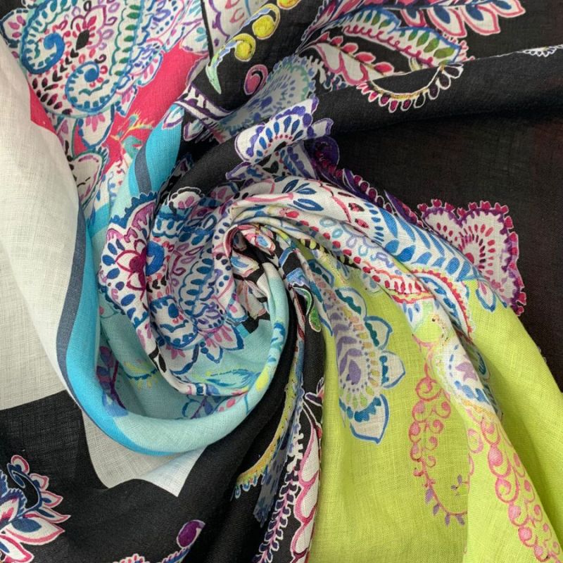 TECIDO CAMBRAIA DE LINHO PURO ITALIANA • Conexão Tecidos